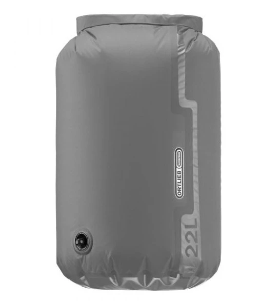 ORTLIEB K2233 Dry-Bag PS10 22L Su Geçirmz Çanta Valve Açık Gri