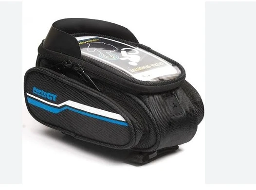 TEX XBYC-816 KADRO ÜSTÜ ÇANTA-TELEFON TUTUCULU - SİYAH MAVİ