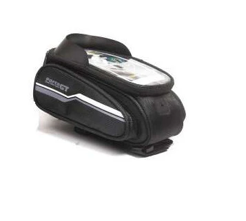 TEX XBYC-816 KADRO ÜSTÜ ÇANTA-TELEFON TUTUCULU - SİYAH GRİ - 2