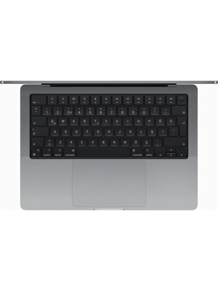 Apple MacBook Pro M3 8GB 512GB SSD macOS 14" Taşınabilir Bilgisayar Uzay Grisi MTL73TU/A - 5