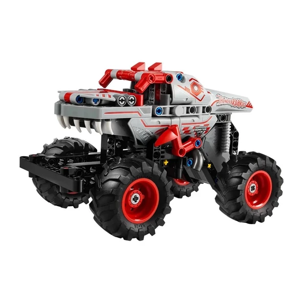 42200 Lego Technic Monster Jam ThunderROARus Çek-Bırak 232 parça +7 yaş - Resim 2