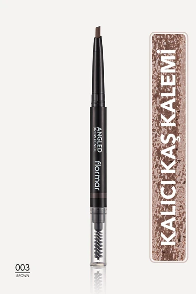 Kaş Kalemi & Fırçası - Angled Brow Pencil Brown 8690604572052