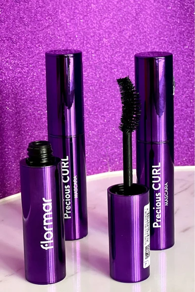 Hacim Ve Kıvrım Veren Maskara (SİYAH) - Precious Curl Mascara - Lf71 Classic - 8690604197576 - 6