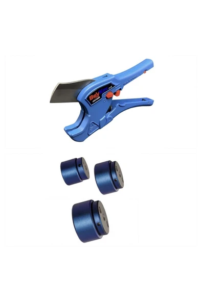 Beykoç Tam Otomatik Pprc Boru Makası 42 Mm Candan 20 Mm 25 Mm 32 Mm Set