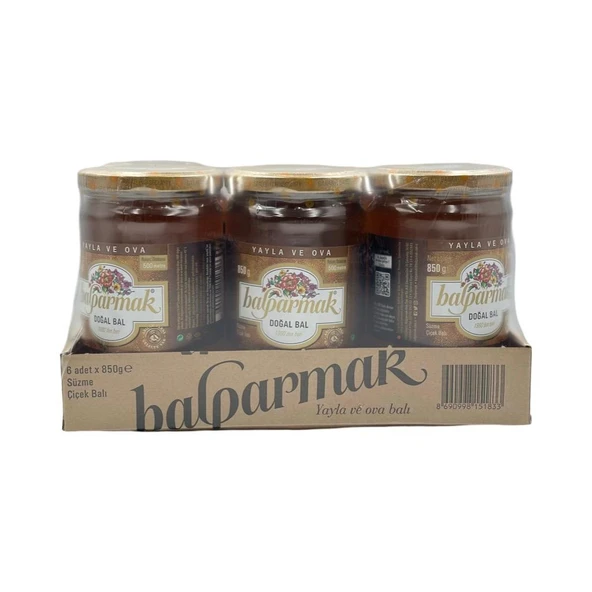 Balparmak Yayla ve Ova Çiçek Balı 850 G - 2
