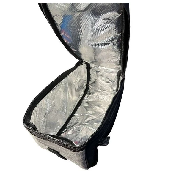 PROCYCLE PC-410 ARKA BAGAJ TERMAL ÇANTA 7 LT - GRİ - 3