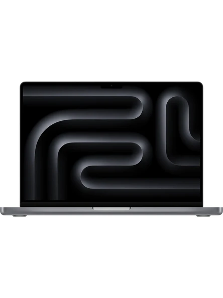 Apple MacBook Pro M3 8GB 512GB SSD macOS 14" Taşınabilir Bilgisayar Uzay Grisi MTL73TU/A - 1
