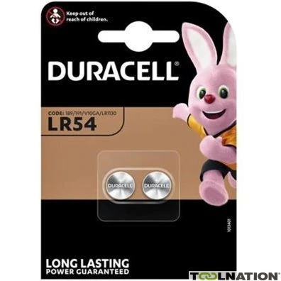 Duracell Lr54/ V10Ga/2020 1,5 V 2'Li Pil - 2