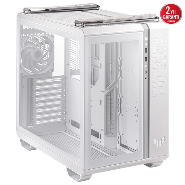 ASUS GT502 PLUS TUF GAMING CASE TG WHITE - 2