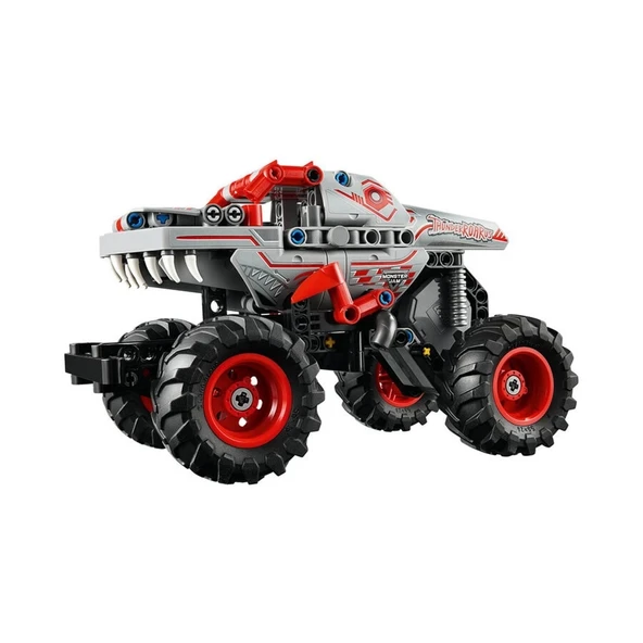 42200 Lego Technic Monster Jam ThunderROARus Çek-Bırak 232 parça +7 yaş - Resim 5