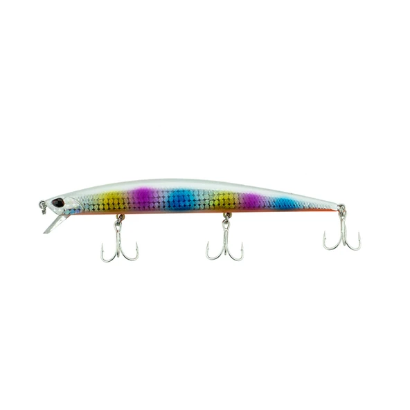 Fujin Flux 140mm 20.6gr Sinking Maket Balık  227 Sweet Rainbow