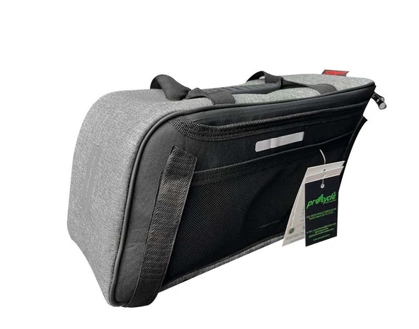 PROCYCLE PC-410 ARKA BAGAJ TERMAL ÇANTA 7 LT - GRİ - 2