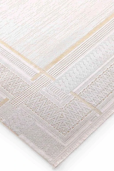 Gümüşsuyu Halı Black&Brown 15470 Sarı 160x230 - 4