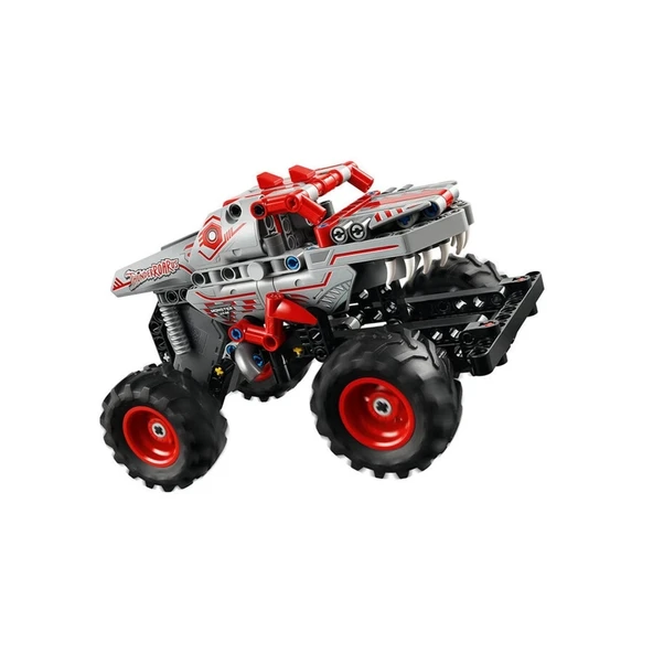 42200 Lego Technic Monster Jam ThunderROARus Çek-Bırak 232 parça +7 yaş - Resim 3