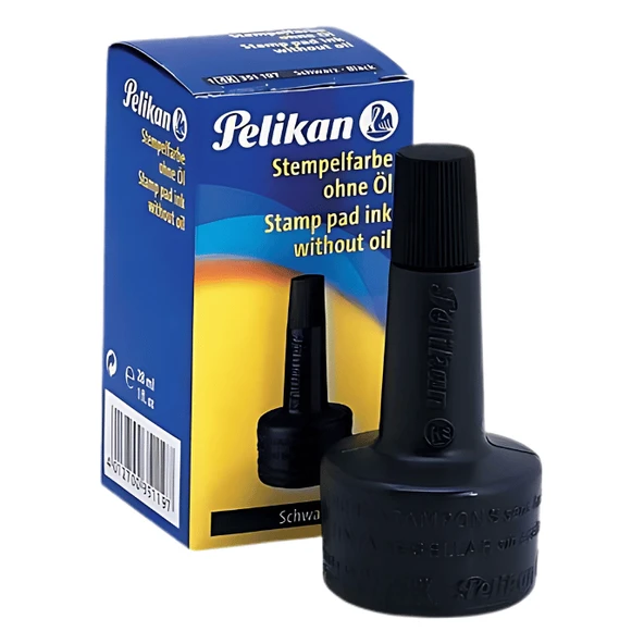 Pelikan Istampa Mürekkebi 28 Ml Siyah | 351197