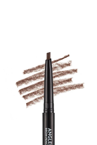 Açılı Kaş Kalemi Ve Kaş Fırçası (açık Kahve) - Angled Brow Pencil - 002 Light Brown - 8690604572045 - 3