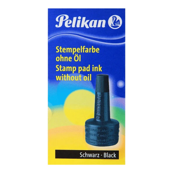 Pelikan Istampa Mürekkebi 28 Ml Siyah | 351197 - 3