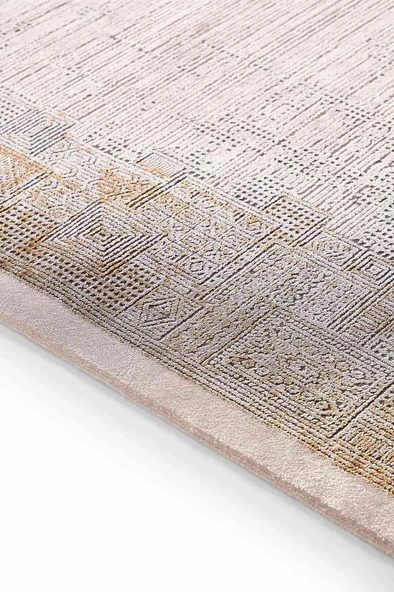 Gümüşsuyu Halı Black&Brown 15468 Bakır 160x230 - 2