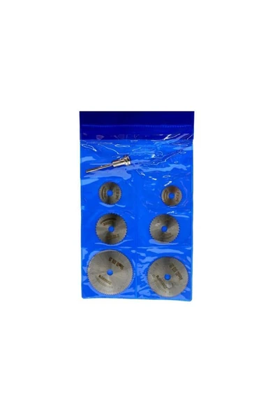 Nalburkent Gravür Ahşap Kesme Mini Testere Seti Takım 8 Parça 50-22Mm - 4