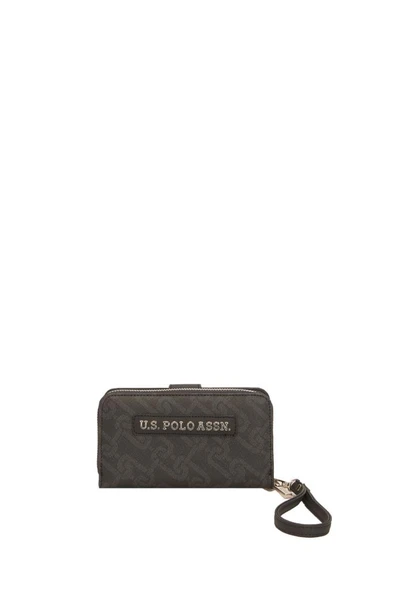 U.S. Polo Assn. Kadın Cüzdanı Siyah  Usc23902