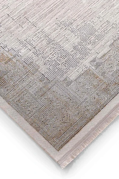 Gümüşsuyu Halı Black&Brown 15468 Bakır 160x230 - 4