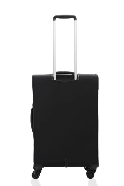 MÇS Baggaj V2411 SUPER LIGHT VALİZ BLACK SET - Resim 4