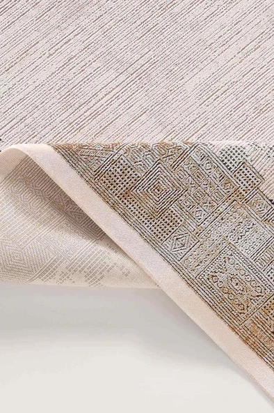 Gümüşsuyu Halı Black&Brown 15468 Bakır 160x230 - 3