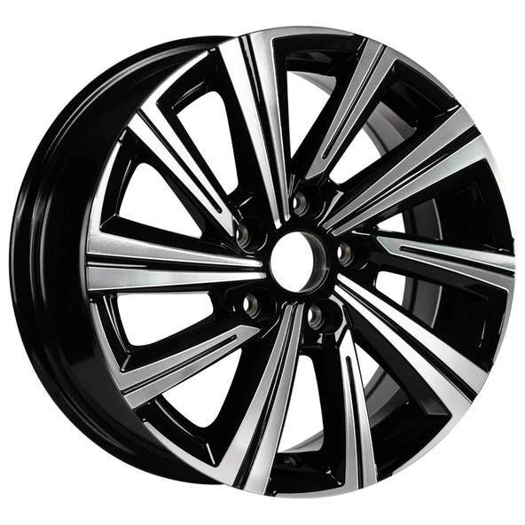 7.0X16-5X114.3  16 ET40 60.1 Black D. TOYOTA COROLLA OSAKA JANT 4 ADET