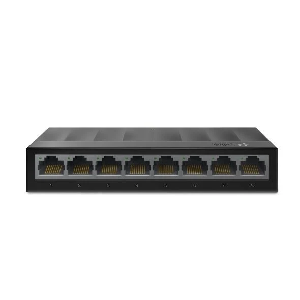 8-Port 10/100/1000Mbps Masaüstü Switch TdrTR