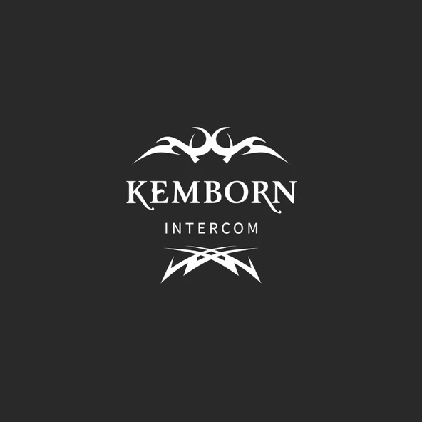 KEMBORN Motosiklet Kask Kulaklık 1ADET 2 kişilik İntercom Bluetooth Seti X2 Pro 1200 mt interkom Evrensel Eşleşme - 5