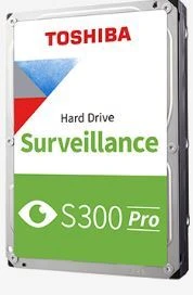 8TB S300 SATA3 7200Rpm 256MB 3.5" Dahili Güvenlik Diski