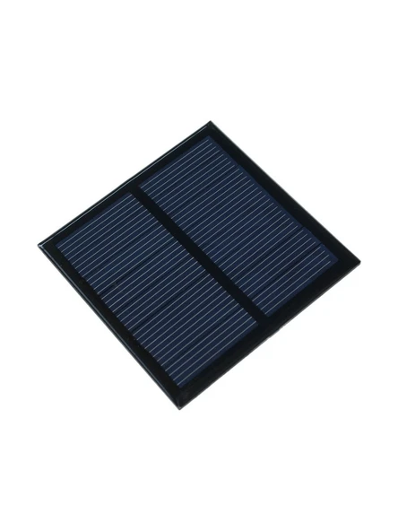 4.2 V 100mA Güneş Pili - Solar Panel 60x60mm - 2