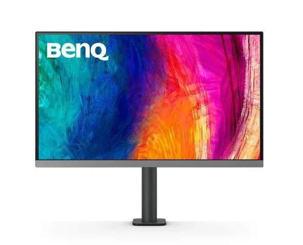 27 inç Ergo Arm 4K UHD sRGB HDR10 USB-C Tasarım Monitörü TdrTR