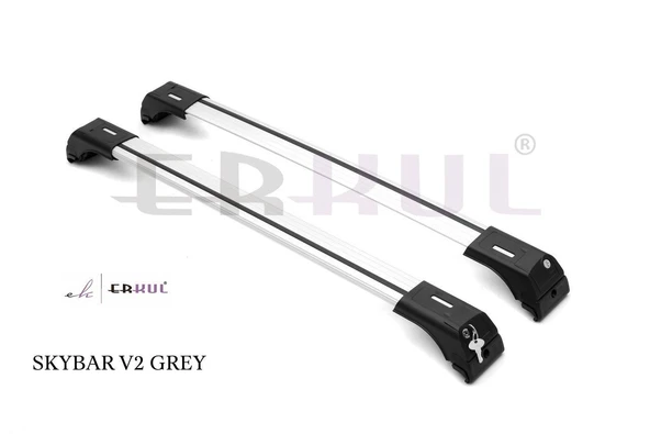 BYD ATTO 3 2022+ Ara Atkı Skybar V2 (Gri) Model