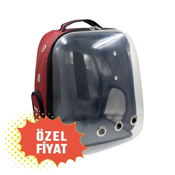 Lepus Astronot Çanta Bordo