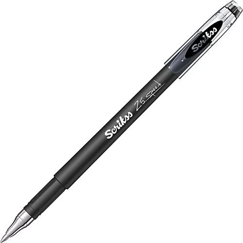 Scrikss Z Speed 0.5mm Jel Kalem Siyah /