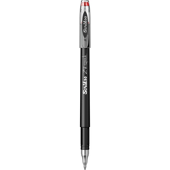 Scrikss Z Speed 0.7mm Jel Kalem Kırmızı /