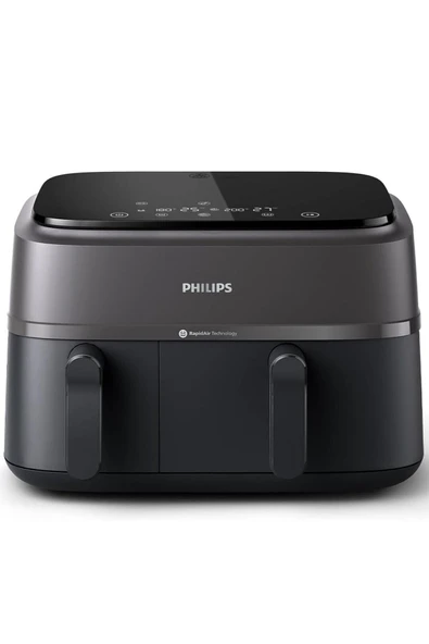 Airfryer Na350/00 Çift Hazneli Fritöz