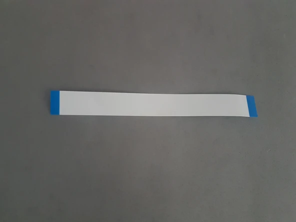 22 Pin 20cm Düz 1mm Adımlı Flex Kablo Awm 20624 80c 60v Şerit Fleks Film