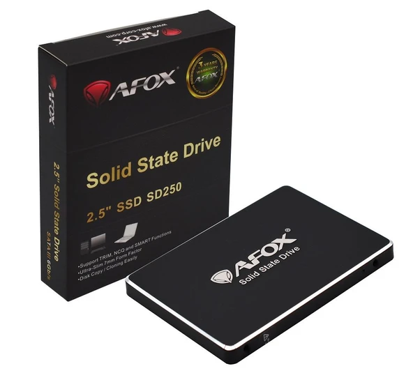 256GB SATA3 560-480MB/S 2.5'' Flash SSD