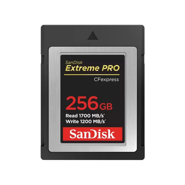 256GB Extreme Pro CFexpress 1700 MB/s