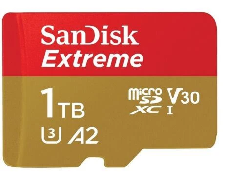 Extreme® microSDXC™ UHS-I KART 1 TB