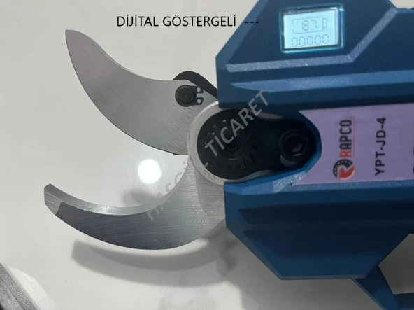 Hsgl Akülü Budama Makası ve Testere İkili Set CS2103 YPT JD 4 - 4