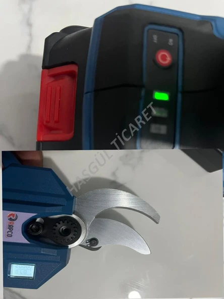 Hsgl Akülü Budama Makası ve Testere İkili Set CS2103 YPT JD 4 - 6