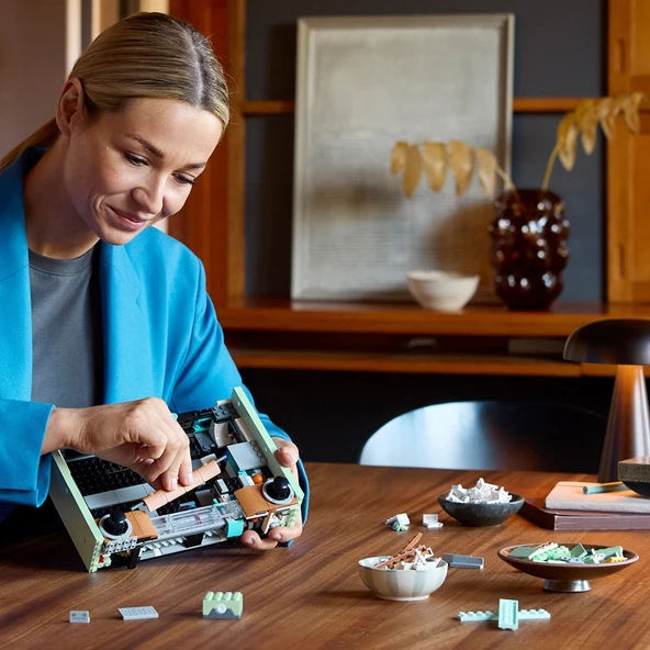 ® Icons Retro Radyo 10334 - Vintage Transistörlü Radyo Meraklısı Yetişkinler için Müzik Temalı Dekor - 8