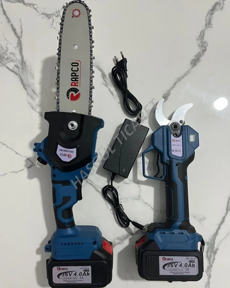 Hsgl Akülü Budama Makası ve Testere İkili Set CS2103 YPT JD 4 - 2