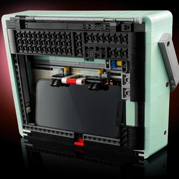 ® Icons Retro Radyo 10334 - Vintage Transistörlü Radyo Meraklısı Yetişkinler için Müzik Temalı Dekor - 9