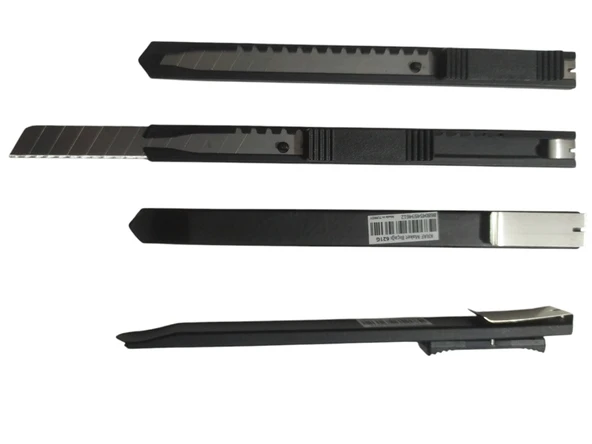 Kraf 621g Çelik Gövdeli Maket Bıçağı Falçata 30 Adet - 2