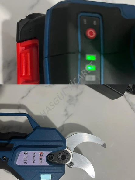 Hsgl Akülü Budama Makası ve Testere İkili Set CS2103 YPT JD 4 - 7