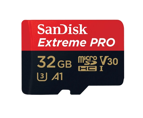 32 GB Extreme Pro 100 MB Class 10 Micro SD